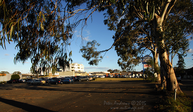 The Underwood Street Car Park Corrimal.