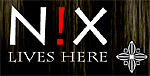 This is the icon banner for the Nepalese graphic designer, Nishess Shakya, also known as Nix. More a designed graphic icon than a photograph containing text like the others, it contains the words 'Nix lives here' to indicate that by clicking onto it will take you to his homepage. Nix has produced many or the graphic icons and banners that currently appear on the outimage website. 