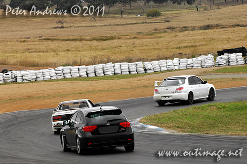 Not just for the boys! A young Asian woman driving a WRX at Wakefield Park Goulburn, NSW Australia. Circuit Club Day April 25, 2011.Wakefield Park Goulburn, NSW Australia. Circuit Club Day April 25, 2011. Photo copyright Peter Andrews, Outimage Australia. 