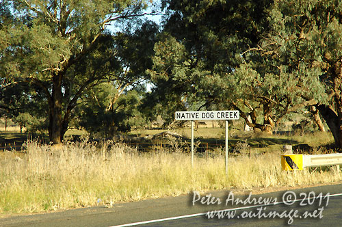 Along the Mitchell Highway, just outside of Wellington, NSW Australia.  Photo copyright Peter Andrews, Outimage Australia.