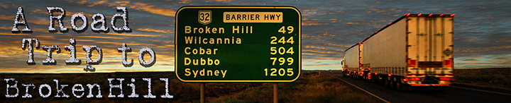 Road trip to Broken Hill