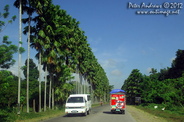 Coming into Kidapawan City, Cotabato Province, Mindanao, Philippines. Photo copyright Peter Andrews, Outimage Australia.