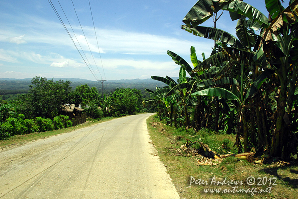 Along the Paco Roxas - Arakan Road, Cotabato Province, Mindanao, Philippines. Photo copyright Peter Andrews, Outimage Australia.