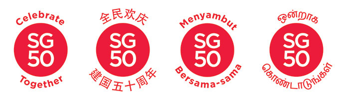 Singapore celebrates its 50th birthday.