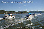 Icon for the Grand Banks Rendevzous, Hawkesbury River Australia.