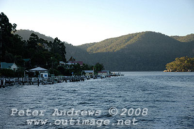 Milsons Passage on the Hawkesbury River.