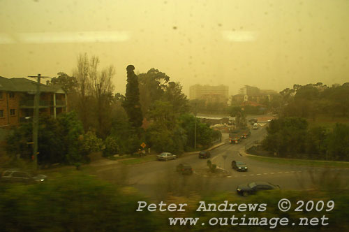Rockdale, around 07:50 AEST. Photo copyright Peter Andrews, Outimage.