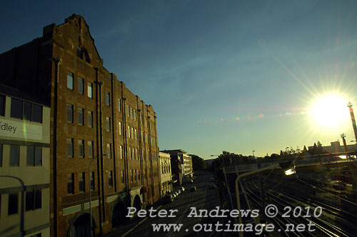 Hunter Street Newcastle. Photo copyright Peter Andrews, Outimage Publications.