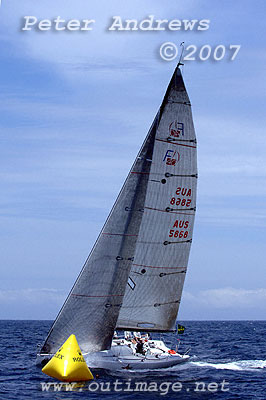 Ivan Wheen's Sputnik was first to the top mark in Race 2.