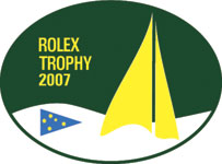 The official Rolex Trophy 2007 banner.