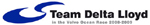 This is the icon for Team Delta Lloyd. Team Delta Lloyd will launch an English language version of their website on October 10 2008.