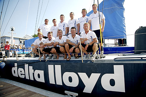 Team Delta Lloyd. Photo copyright David Branigan Oceansport.