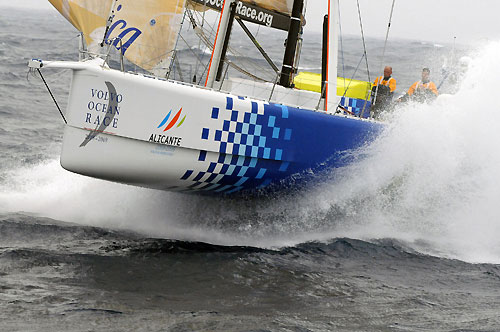 Photo copyright Dave Kneale - Volvo Ocean Race. 