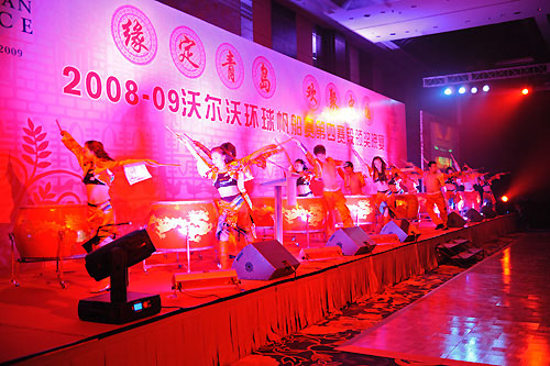 Awards Ceremony Qingdao. Photo copyright Rick Tomlinson / Volvo Ocean Race.