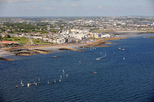 The scenic surrounds of the Galway stopover for the Volvo Ocean Race. Photo copyright Rick Tomlinson / Volvo Ocean Race.