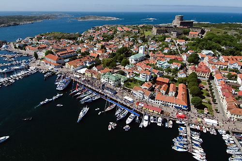 Marstrand, Sweden. Photo copyright Dave Kneale / Volvo Ocean Race.