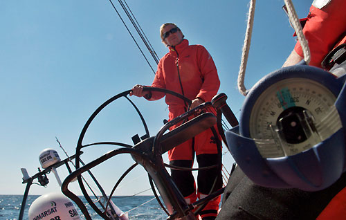 PUMA Ocean Racing, skippered by Ken Read on leg 10 from Stockholm to St Petersburg. Photo copyright Rick Deppe / PUMA Ocean Racing / Volvo Ocean Race.