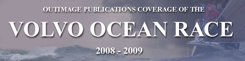 The banner for the Outimage coverage of the Volvo Ocean Race 2008 - 2009.