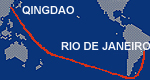 Leg 4 - Qingdao to Rio. Click to access articles from leg 5.