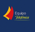 Telefonica Blue icon, click here to access their web site in a new window. Note that this site is not in English.