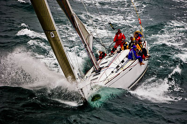 Manning and Symys Ltd's Beneteau First 44.7 Walawala from Hong Kong at sea during the Rolex China Sea Race 2008. Photo copyright ROLEX and Carlo Borlenghi.