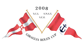 Banner for the Giraglia Rolex Cup 2008.