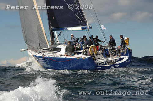 John Cameron's Dilby 46 More Witchcraft on its way north after the start of the Sydney to Gold Coast Yacht Race, earlier this year. Photo copyright Peter Andrews.