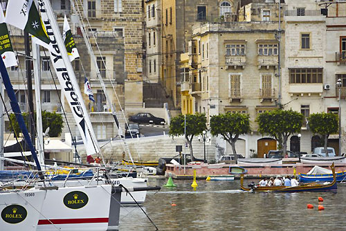 Ambience at the Dockside, Grand Harbour Marina, Valletta, Malta, ahead of the Rolex Middle Sea Race 2008. Photo copyright ROLEX and Daniel Forster.