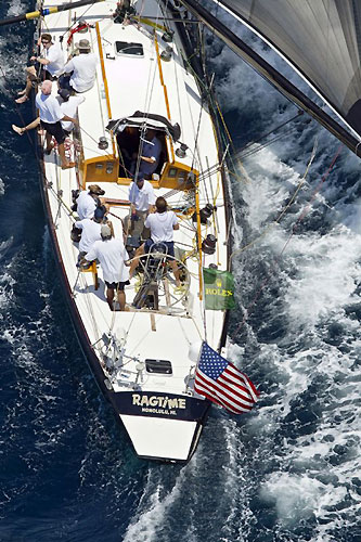 The only American entry for the Rolex Sydney Hobart 2008, Chris Welsh's Ragtime. Photo copyright ROLEX / Daniel Forster.