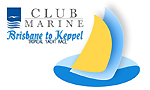 Club marine Brisbane to Keppel Yacht Race icon.