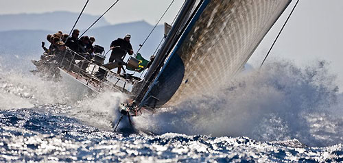Y3K, Claus Peter Offen's Y3K, winner of the Wally class, in the Maxi Yacht Rolex Cup 2009. Photo copyright Rolex - Carlo Borlenghi.