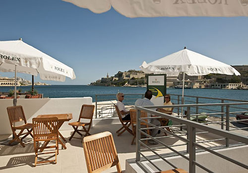 Royal Malta Yacht Club new premises, ready for the Rolex Middle Sea Race 2009. Photo copyright Rolex / Kurt Arrigo.