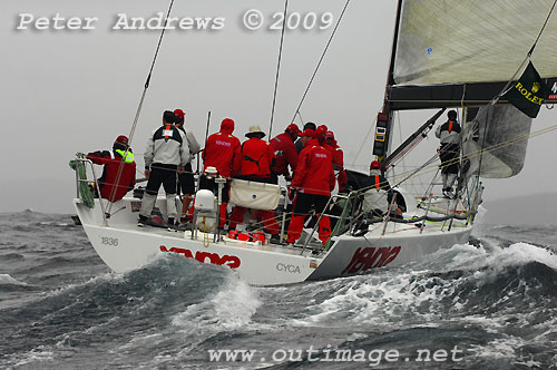 Geoff Ross’ RP55 Yendys will be racing in the Audi Sydney Offshore Newcastle Yacht Race 2010. Photo copyright Peter Andrews.