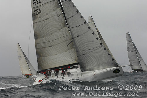 Geoff Ross’ RP55 Yendys will be racing in the Audi Sydney Offshore Newcastle Yacht Race 2010. Photo copyright Peter Andrews.