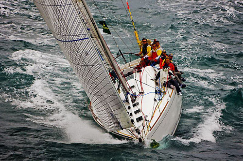 Oliver Decamps' Cloud, during the Rolex China Sea Race 2008. Photo copyright Carlo Borlenghi, Rolex.