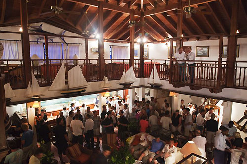 Skippers Meeting and Opening Cocktail at the Casa de Campo Yacht club. Photo copyright Daniel Forster, Rolex.