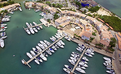 Casa de Campo Marina and Yacht Club. Photo copyright Daniel Forster, Rolex.