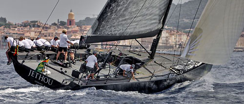 Peter Ogden's JV60 Jethou at St.Tropez, during the Giraglia Rolex Cup 2009. Photo copyright Rolex and Carlo Borlenghi.