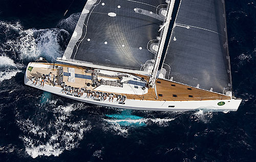 Andrea Recordati's Indio, during the Maxi Yacht Rolex Cup 2010. Photo copyright Rolex and Carlo Borlenghi.