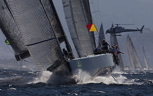 Irvine Laidlaw's Highland Fling (MON), during the Maxi Yacht Rolex Cup 2010. Photo copyright Rolex and Carlo Borlenghi.