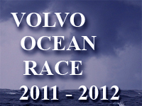 Volvo Ocean Race 2011-2012.