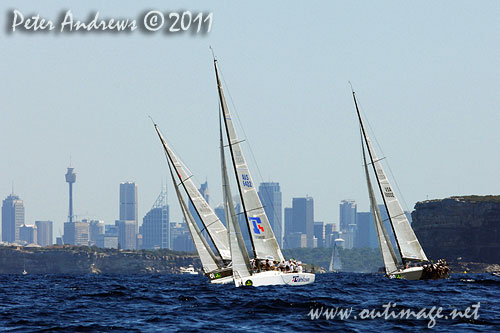 The Rolex Farr 40 World Championships 2011, Sydney Australia. Photo copyright Peter Andrews, Outimage Australia. 