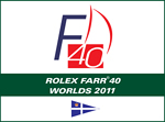 The Rolex Farr 40 World Championship 2011, Sydney Australia.