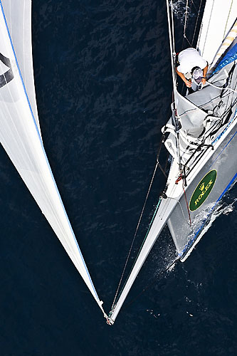 Andres Soriano’s Mills 68 Alegre, during the Rolex Capri Sailing Week and Rolex Volcano Race, Capri, Italy. Photo copyright Rolex and Carlo Borlenghi.