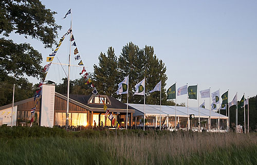 Dockside, Flensburger Segel-Club, during the 2011 Rolex Baltic Week. Photo copyright Rolex and Daniel Forster.