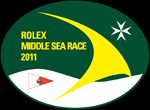 Rolex Middle Sea Race,  Valletta, Malta, October 22-29, 2011.