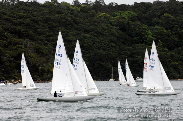 The Dragon fleet also racing during the CYCA Trophy One Design Series 2012. Photo copyright Peter Andrews, Outimage Australia 2012.