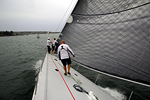 Evening sail on Wild Thing, Sydney Harbour, Dec 15, 2012. Photos by Peter Andrews.