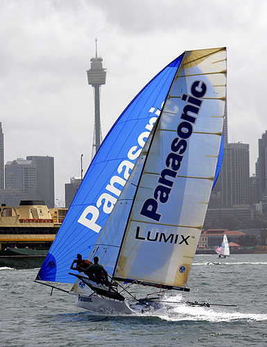 Jonathan Whitty will head the Panasonic team of Paul Montague and Olympian Nathan Wilmot.