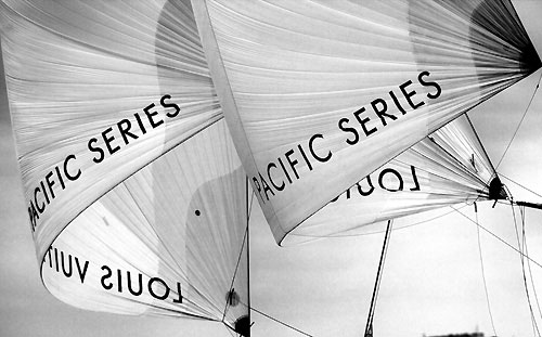 Pataugas K-Challenge and China Team, Louis Vuitton Pacific Series, Auckland, 30/01/2009. Photo copyright Stefano Gattini / www.carloborlenghi.com